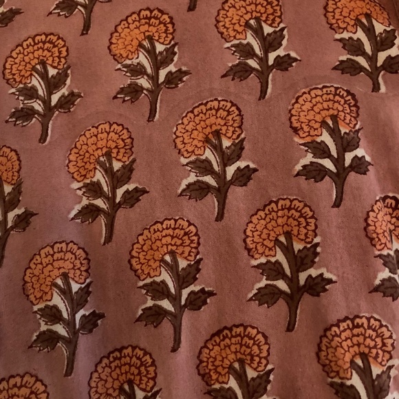 Victoria Dunn Folly Flounced Dress in Boysenberry - Picture 2 of 4